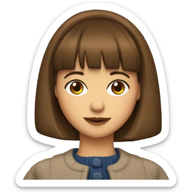 anna karina emoji sticker