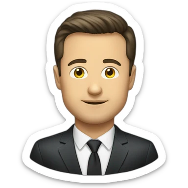 Volodymyr Zelenskyy  sticker