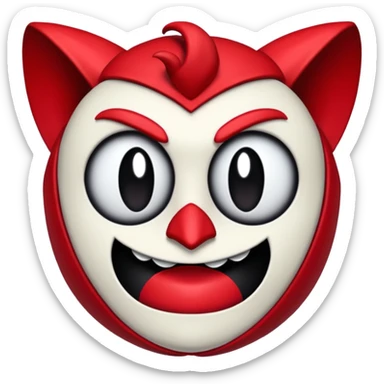 Hazbin hotel Alastor sticker