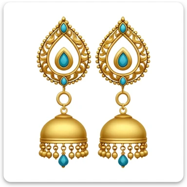 Jhumkas  sticker