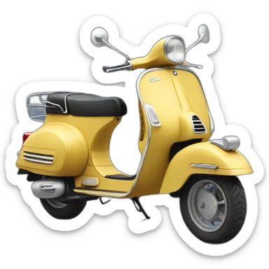vespa campanilla sticker