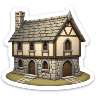 House of Stark  sticker