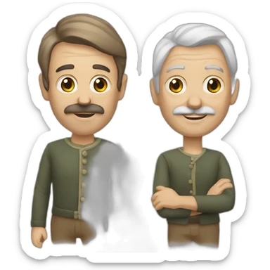 Retiro de Emaus parejas sticker