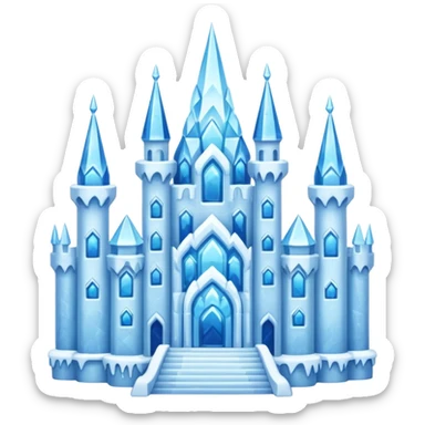 Ice Palaces sticker