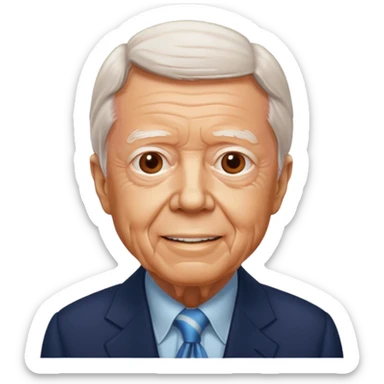 Jimmy Carter sticker