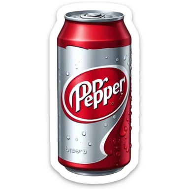 dr.pepper sticker
