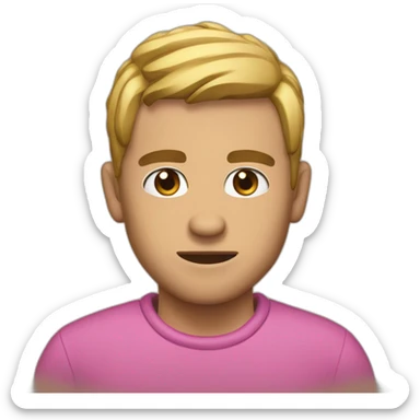 Zona bully TV sticker