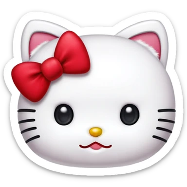 Hello kitty sticker