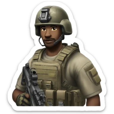 Call of duty mobile sticker