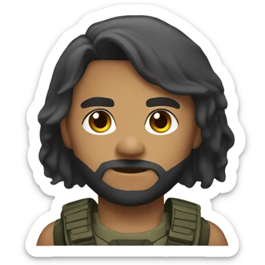 Jayen daniels commander emoji sticker