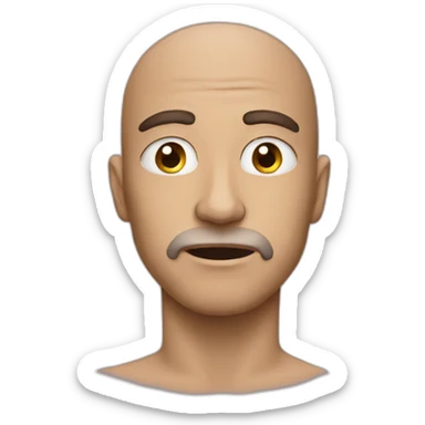 be empty-minded sticker