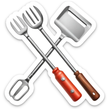 BBQ Tools sticker