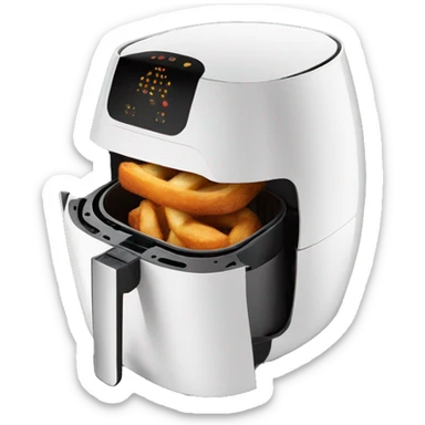 Airfryer sticker