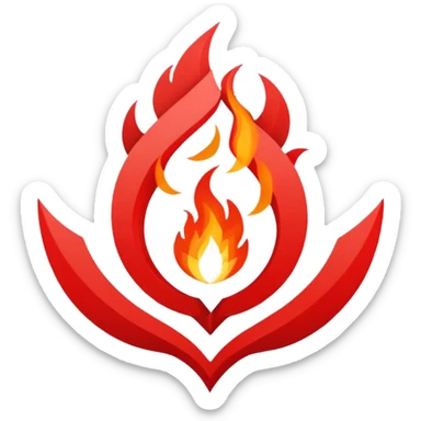 cs2 team eternal fire logos sticker