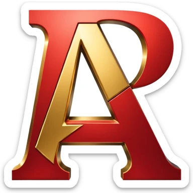 A letter with Avengers style sticker