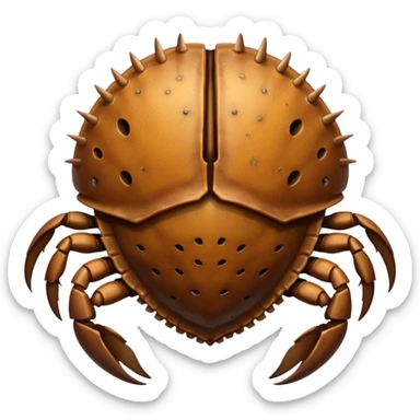 horseshoe crab sticker