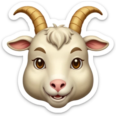 cook goat sticker