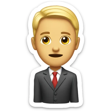 trying to become successful sticker