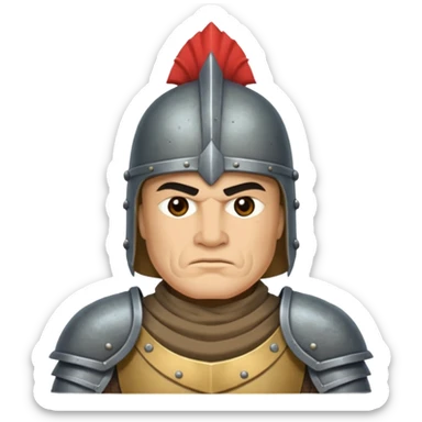 Warlord sticker
