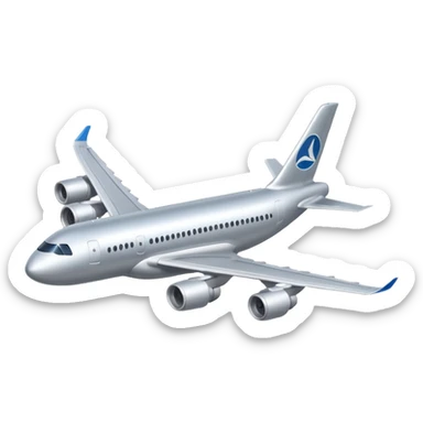 Airbus sticker