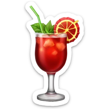 red alcoholic cocktail


 sticker