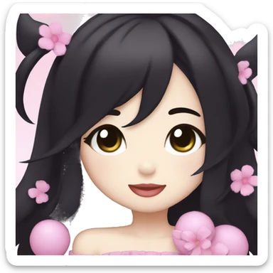 kuromi sanrio sticker