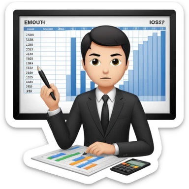 consumption management sticker