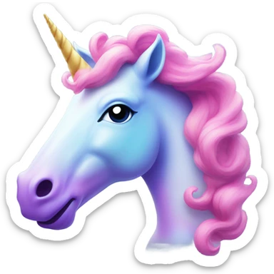 Vape unicorn  sticker