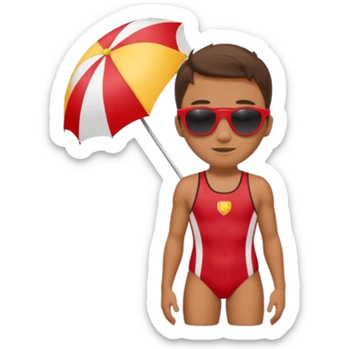 lifeguard sticker