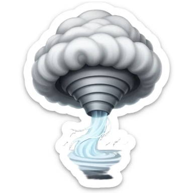 tornado sticker