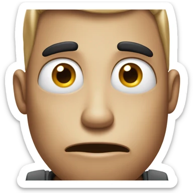 Drawing from the is that hyperpigmentation meme sticker