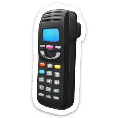 90s flip phone  sticker