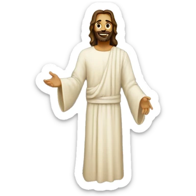 Jesus sticker