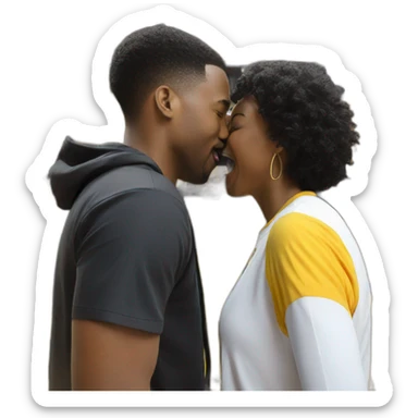 kiss-cam-jumbotron sticker