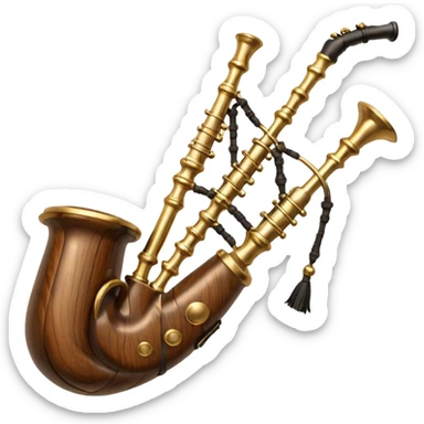 bagpipes sticker