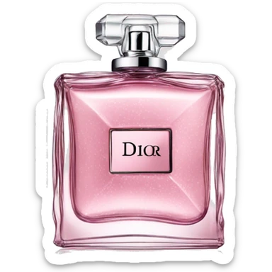 Parfume miss dior sticker