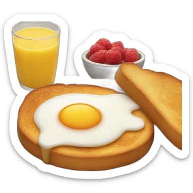 breakfast sticker