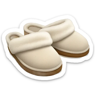 UGG slippers  sticker