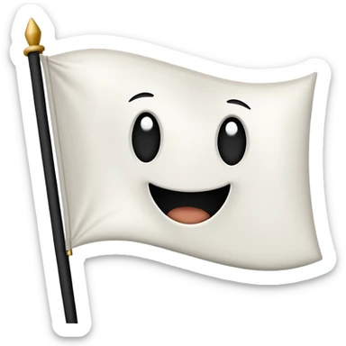 A flag that says Connor I’m going to tickle you sticker