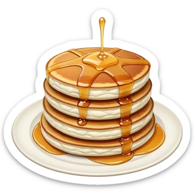 cottage cheese pancakes sticker