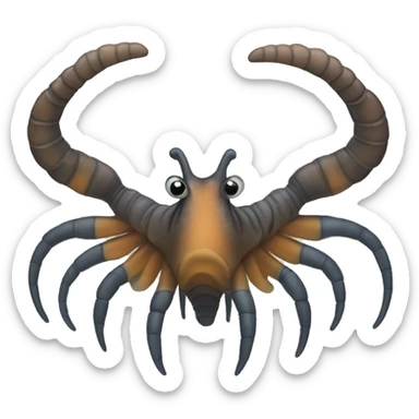 Anomalocaris sticker