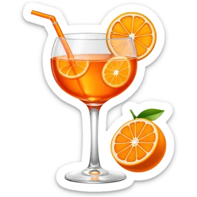 aperol spritz sticker