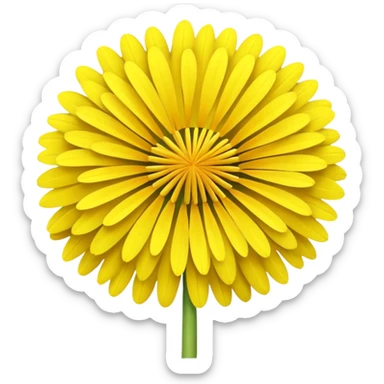 dandeline sticker