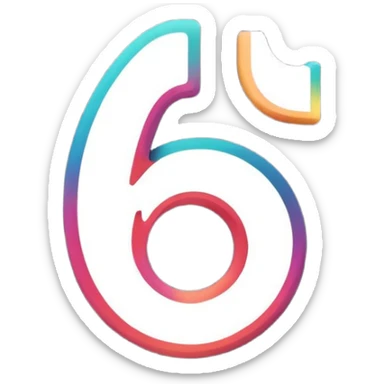 Tiktok logo without background black color sticker
