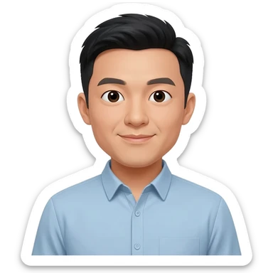 chinese male sticker