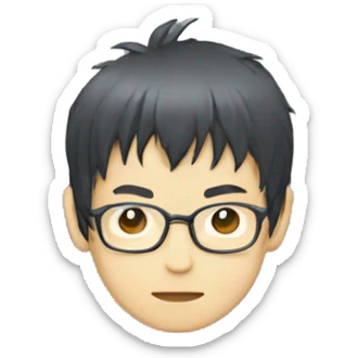 Akira Nishkiyama sticker