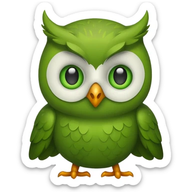 Duolingo emoji  sticker
