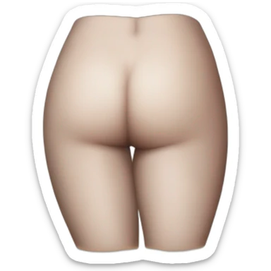 Ass sticker