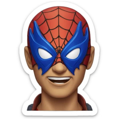 spider man jackal sticker