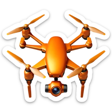 murder drones N sticker